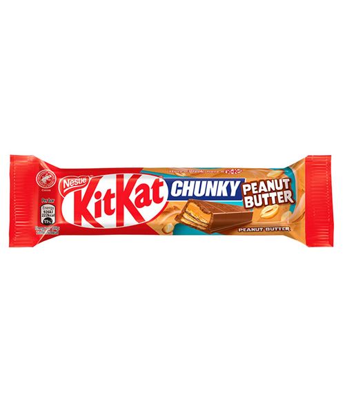 KITKAT CHUNKY PEANUT BUTTER 42G x 24