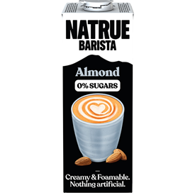 NATRUE ALMOND BARISTA 1L X6