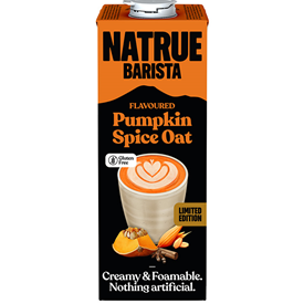 NATRUE WINTER OAT BARISTA PUMPKIN S. 1L X6