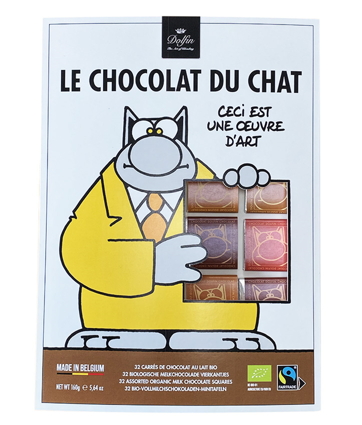 DOLFIN LE CHAT NAPO.BIO 32 LAIT 160GR X20