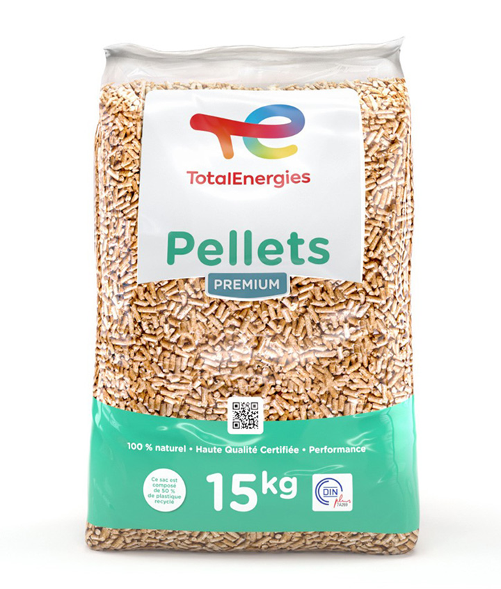 PELLETS BELGE PREMIUM TOTALENERGIES 15KG X1