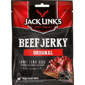 J LINKS ORIGINAL BEEF CLIPS. 25GR X12