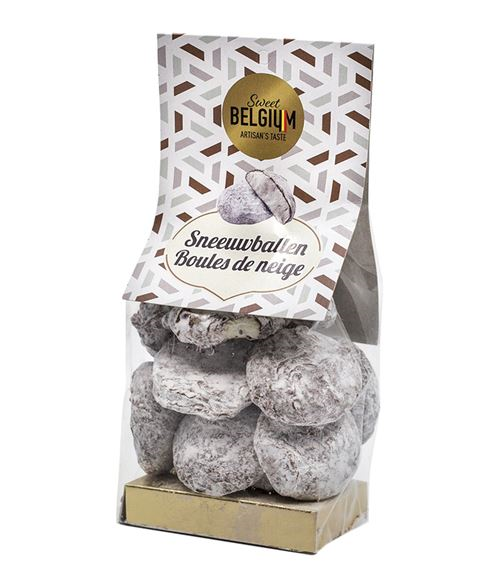 SWEET BELGIUM (11) BOULE DE NEIGE 150GR X12