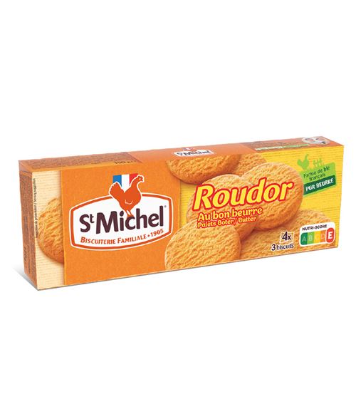 ST MICHEL PALETS BRETON ROUDOR 150GR X18