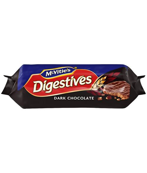 MCVITIE'S DIGESTIVES DARK CHOC. 266GR X 12