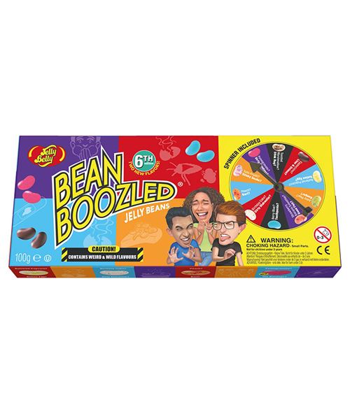 JELLY BELLY BEANBOOZLED BOX 100GR X12