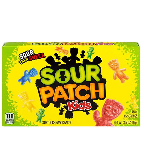 SOUR PATCH KIDS USA BOX 99GR X12