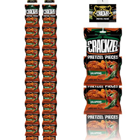 CRACKZEL CRAVATE JALAPENO 85GR X24