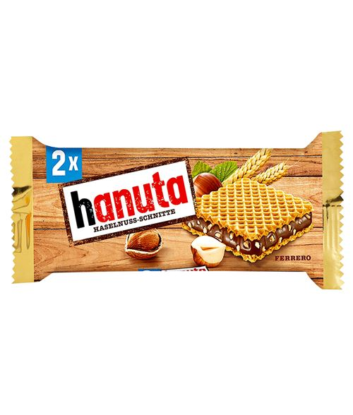 FERRERO HANUTA SNACK 18X44GR