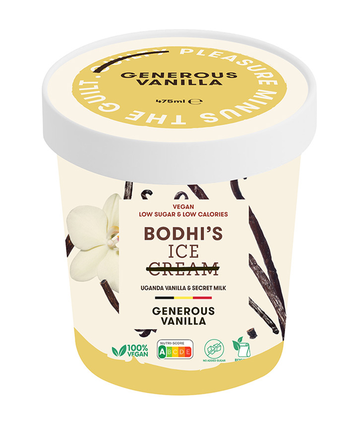 BODHI'S ICE VANILLA 365GR X8