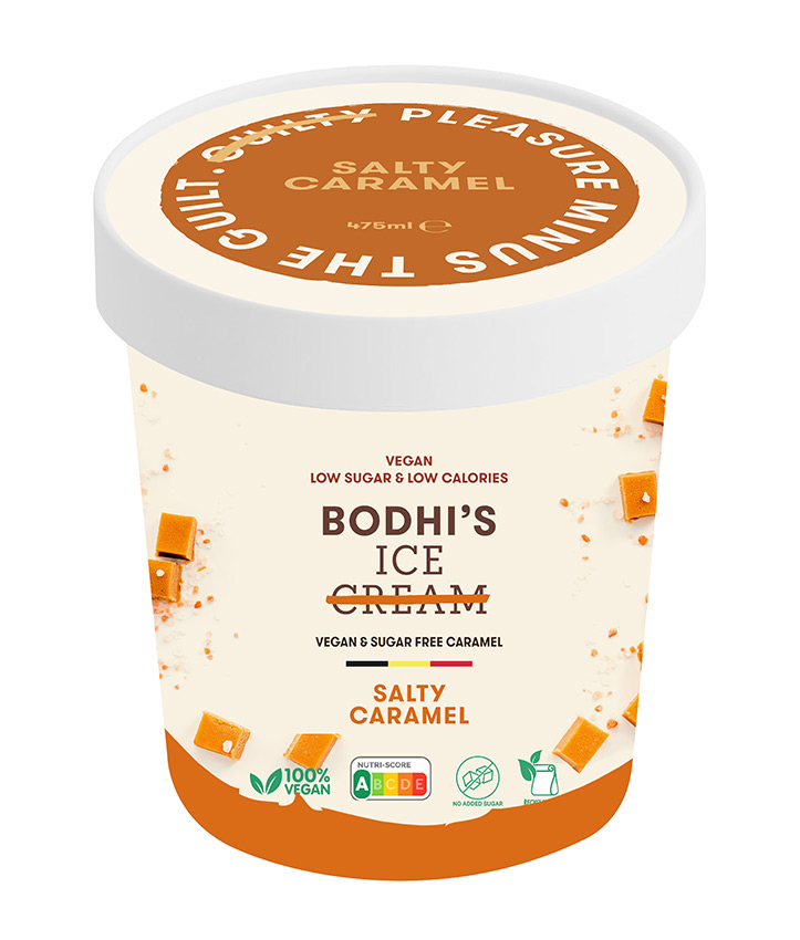 BODHI'S ICE KARAMEL 365GR X8