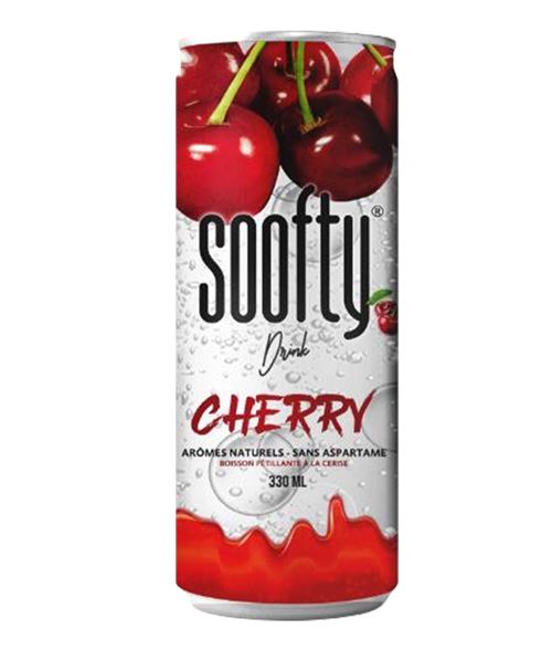 SOOFTY DRINK CERISE 330ML X24