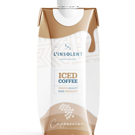 INSOLENT COLD COFFEE CAPPUCCINO 18 X250ml