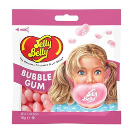 JELLY BELLY BUBBLE GUM BAG 70GR X12