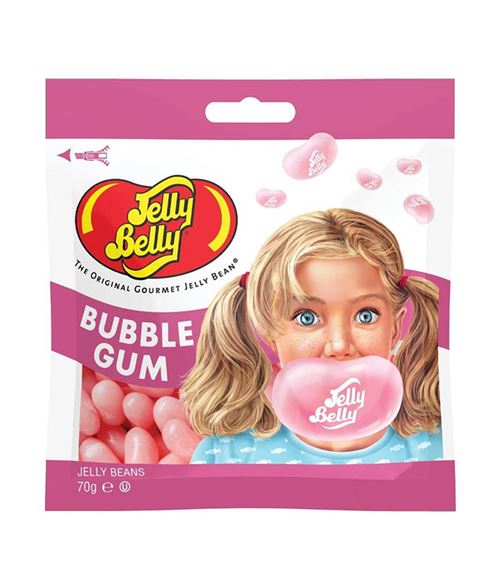 JELLY BELLY BUBBLE GUM BAG 70GR X12