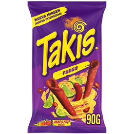 TAKIS FUEGO 90GR X18