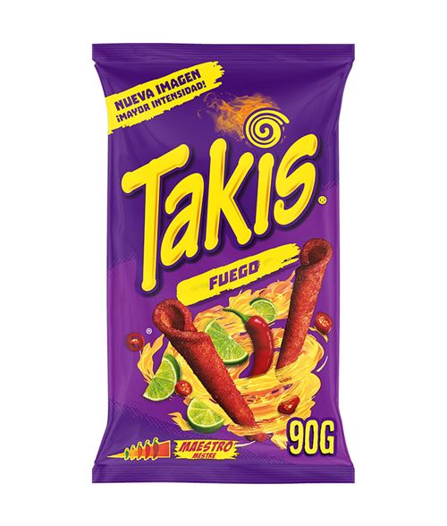 TAKIS FUEGO 90GR X18