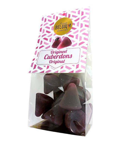 SWEET BELGIUM (13) CUBERDON ORIGINAL 150GR X12