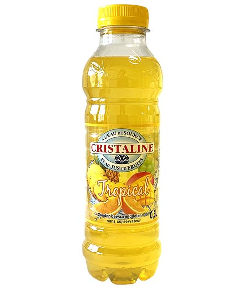 CRISTALINE TROPICAL 24X500 ML