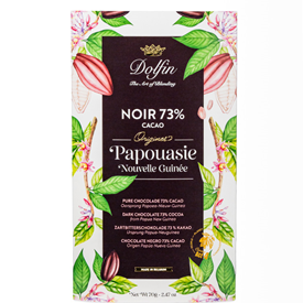 DOLFIN TABL. ORIGIN NOIR PAPOUASIE 70GR X15