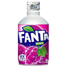 FANTA ASIA GRAPE BOOTLE 300ML X24