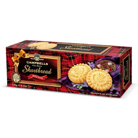 CAMPBELLS(732) SHORTBREAD ROUNDS 120GRX24