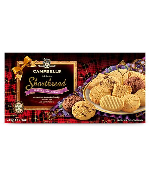 CAMPBELLS(110) SHORTBREAD RESERVE COL.210GRX18