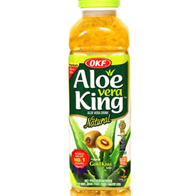 OKF ALOE VERA KIWI DRINK  500ML X 20