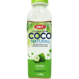 OKF ALOE VERA COCONUT DRINK 500 ML X 20