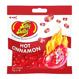 JELLY BELLY HOT CINNAMON BAG 70GR X12