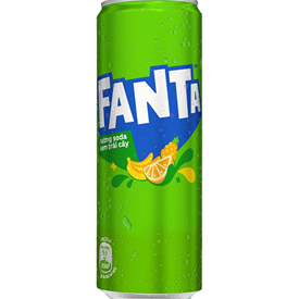 FANTA ASIA CREAM SODA SLIM CANS 320ML X24