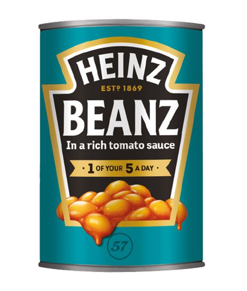 HEINZ BAKED BEANZ 24X415G