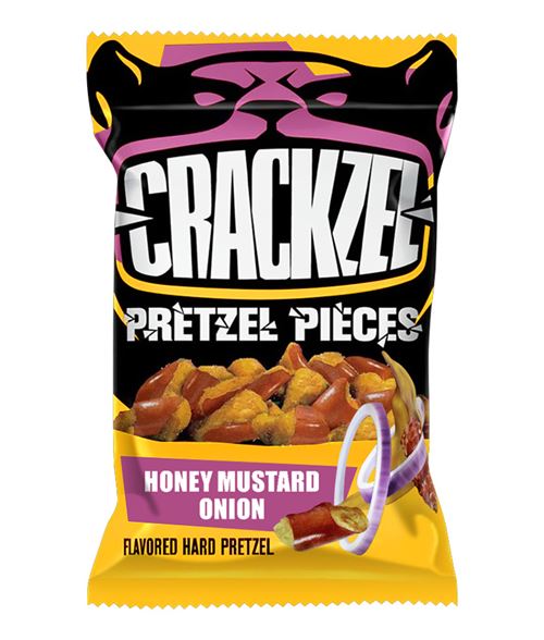 CRACKZEL PRETZEL P.HONEY & MUSTARD 85GR X24