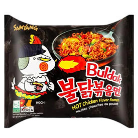 BULDAK SAMYANG CHICKEN SPICY 140GR X40