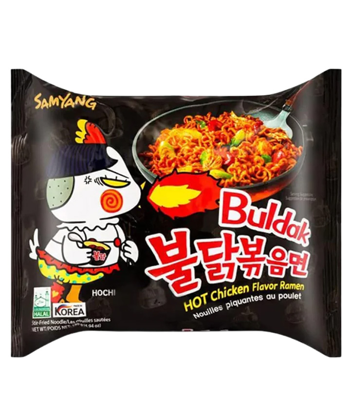 BULDAK SAMYANG CHICKEN SPICY 140GR X40