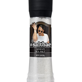 SALTBAE G.S. SEL DE LA MER EGEE 350GR X8