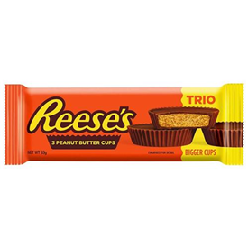 REESE'S 3 CUPS TRIO 63GR X40