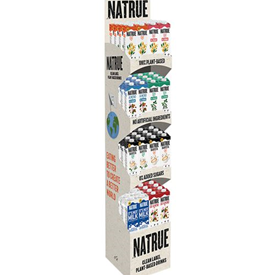 DISPLAY NATRUE 8box + 4 free