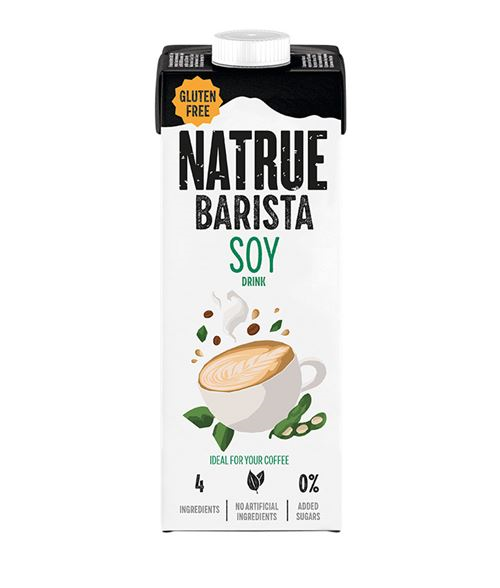 NATRUE SOY BARISTA 1L X6