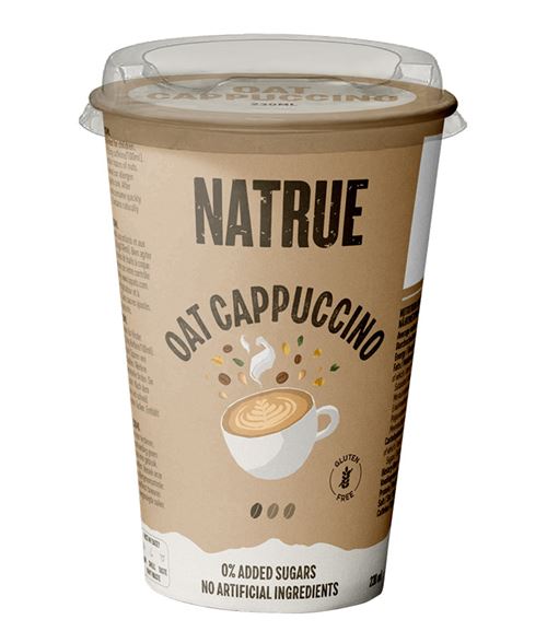 NATRUE OAT CAPUCCINO 230ML X10