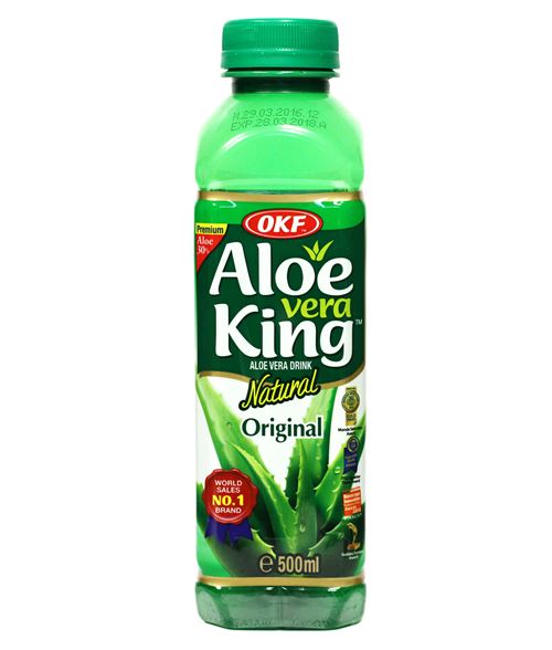 OKF ALOE VERA ORIGINAL DRINK  500ML X20