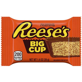 REESE'S BIG CUP PEANUT BUTTER 39GR X16