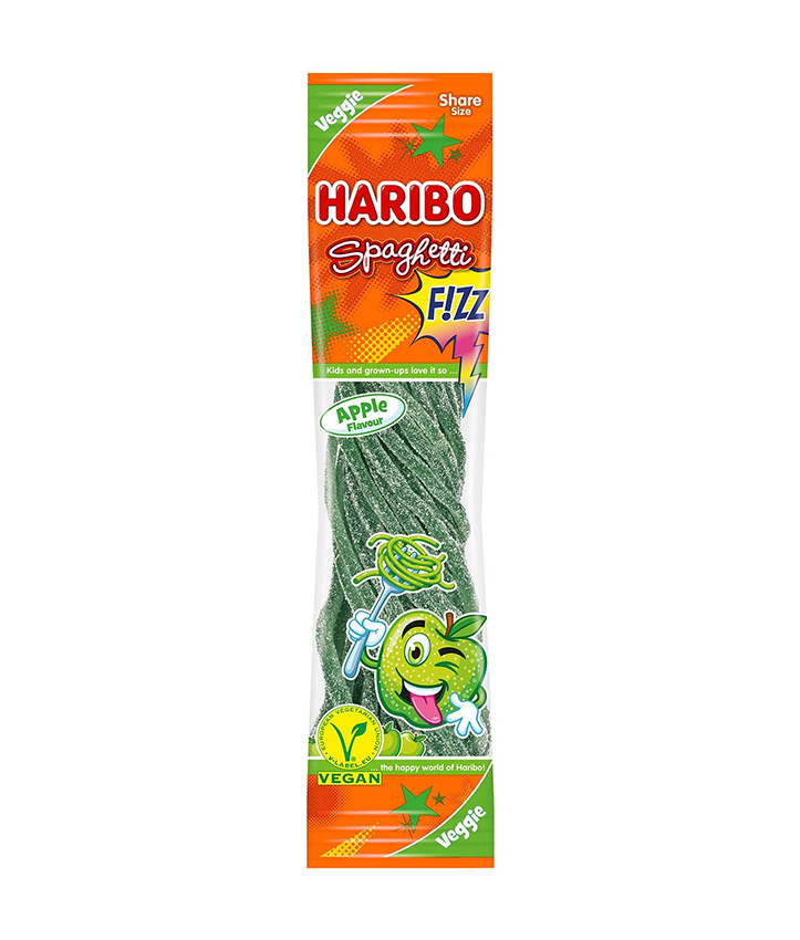 HARIBO VEGGIE SPAGHETTI POMME 200GR X15