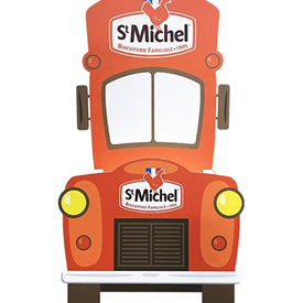 DISPLAY VIDE ST MICHEL BUS