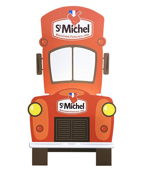 DISPLAY VIDE ST MICHEL BUS