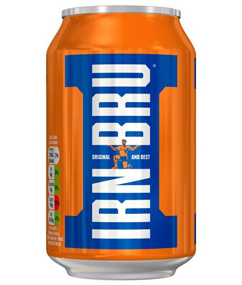 IRN-BRU CANS 33CL X 24