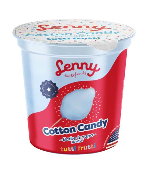 LENNY COTTON CANDY TUTTI FRUTTI 20GR X12