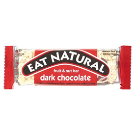 EAT NAT CRAN MAC DARK CHOC 12X45GR