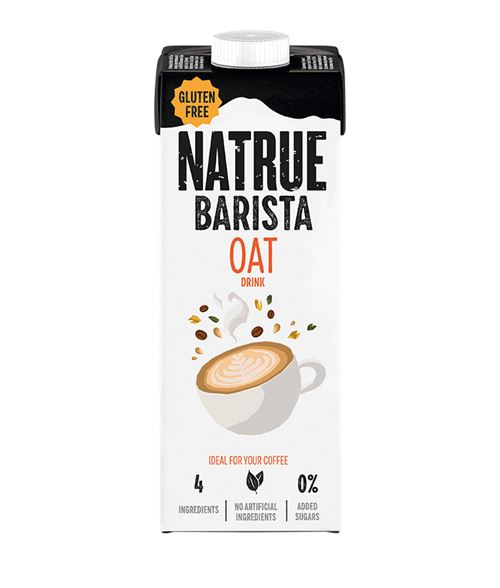 NATRUE OAT BARISTA 1L X6