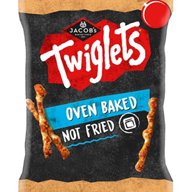 JACOB'S ORIGINAL TWIGLETS 105GR X12